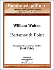 Portsmouth Point Concert Band sheet music cover Thumbnail
